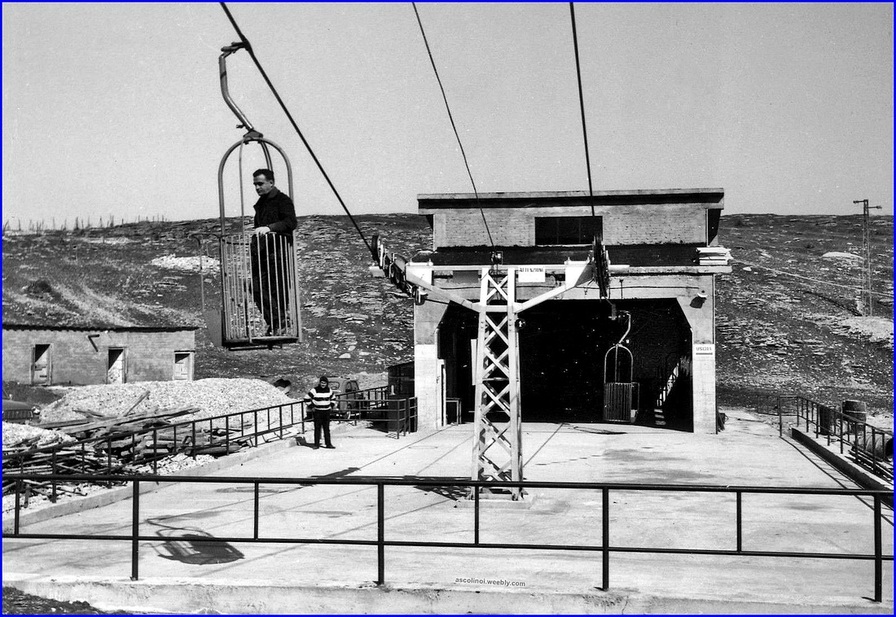 cabinovia monte Piselli 1964