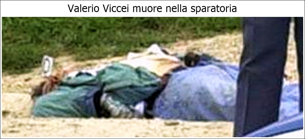 Valerio Viccei morto